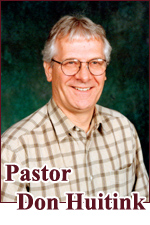 Pastor Don Huitink